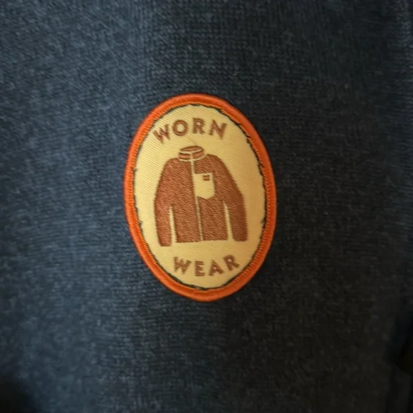 Mens XXL Patagonia Worn Wear Better Sweater fleece jacket - Picture 3 of 4